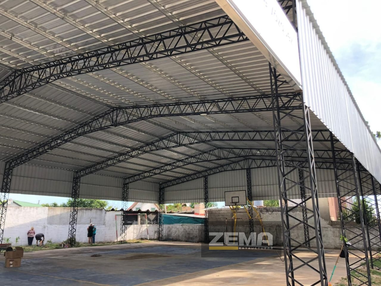 imagen de una construccion 
